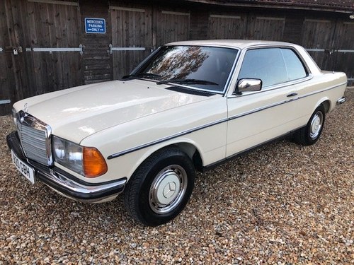 1986 Mercedes 230 CE ( 123-series ) For Sale