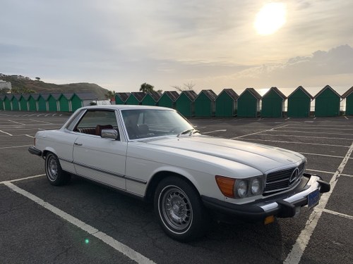 1981 Mercedes 380SLC - documented 66k miles 1 owner In vendita