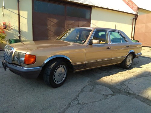 1983 Mercedes W126 280S - very nice For Sale