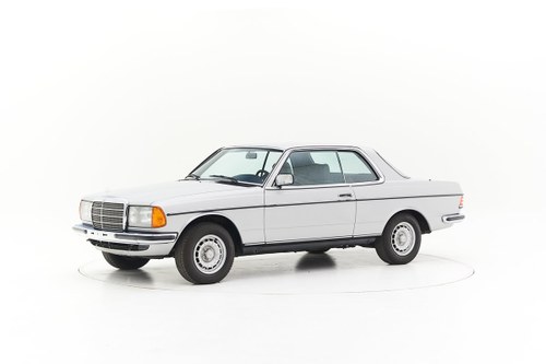 1983 MERCEDES 230 CE (W123) for sale by auction For Sale by Auction