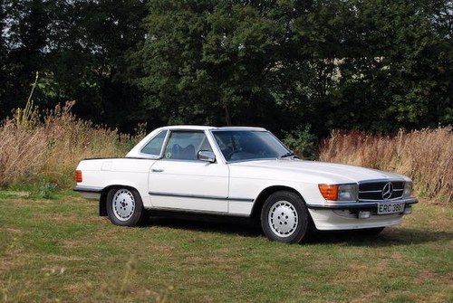 THE BRAMAH COLLECTION 1978 MERCEDES-BENZ 380SL For Sale by Auction