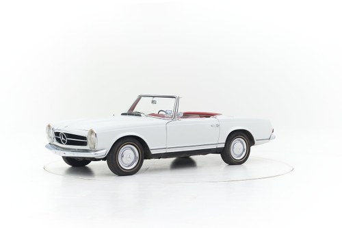 1964 MERCEDES 230 SL PAGODE (W113) for sale by auction Te koop bij veiling
