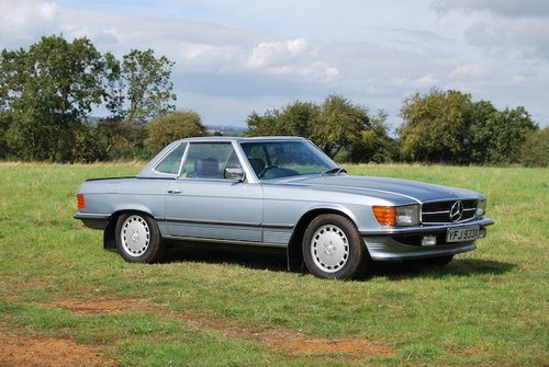 THE BRAMAH COLLECTION 1981 MERCEDES-BENZ 500SL For Sale by Auction