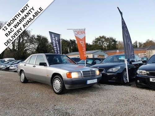 1989 Mercedes benz 190e 2.0 auto aircon sunroof BIG SPEC 138K For Sale