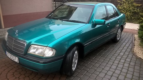 1996 Mercedes C 180 Automatic Genuine  For Sale