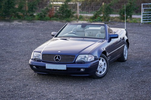1996 Mercedes-Benz SL320 (R129) - Beautifully presented For Sale by Auction