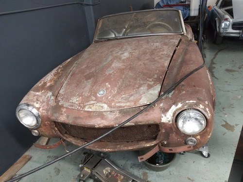 1962 Mercedes Benz 190SL Project Car For Sale
