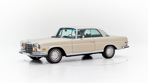 1970 MERCEDES 280 SE COUPE For Sale by Auction