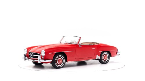1957 MERCEDES 190 SL for sale by auction  In vendita
