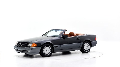 1992 MERCEDES 300 SL CONVERTIBLE For Sale by Auction