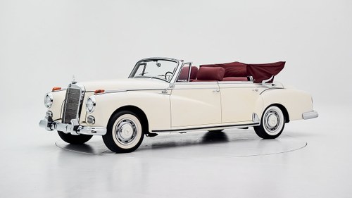 1958 MERCEDES 300D ADENAUER for sale by auction For Sale by Auction