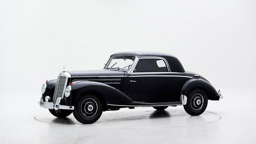 1955 MERCEDES 220 COUPE (W187) for sale by auction For Sale