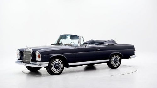 1966 MERCEDES 250SE CONVERTIBLE for sale by auction For Sale by Auction