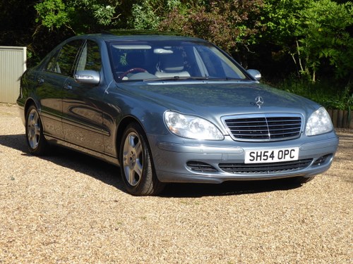 2005 Mercedes S500 Very Low Mileage 53k Corrosion Free For Sale