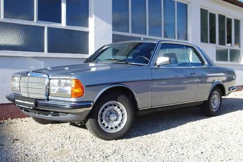 1983 Mercedes-Benz 230 CE - C123 - LHD - only 3 owners in 35 year For Sale