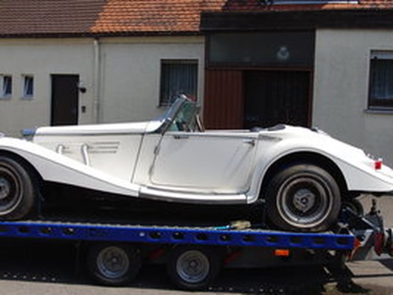 Mercedes 500 K Replica by Classic Roadsters
