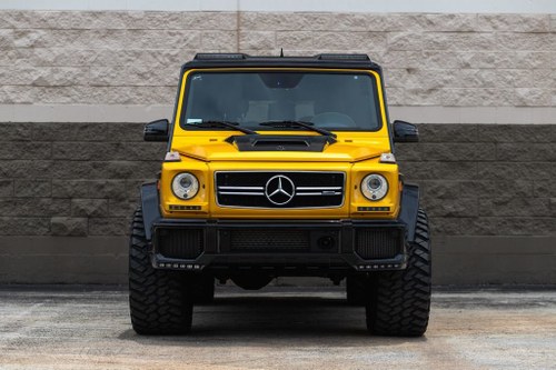2016 Mercedes-Benz G63 AMG Brabus For Sale