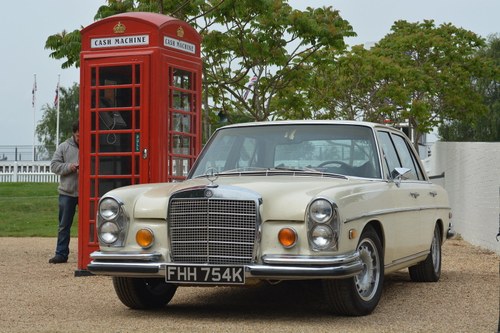 1972 MERCEDES-BENZ 280 SE 4.5 V8 (W108) For Sale by Auction