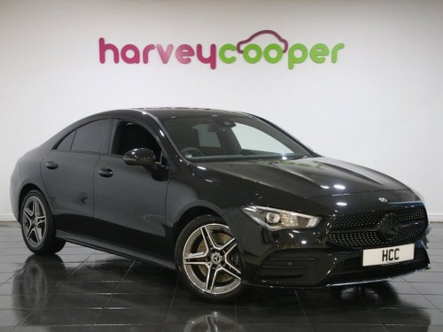 Mercedes-Benz CLA Class CLA 220 AMG Line 4dr Tip Auto 2019(1 VENDIDO