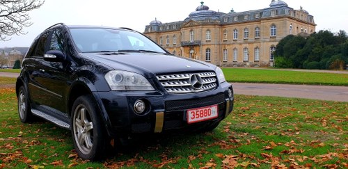 LHD 2008 MERCEDES ML280 CDI AMG SPORT, AUTO, LEFT HAND DRIVE SOLD