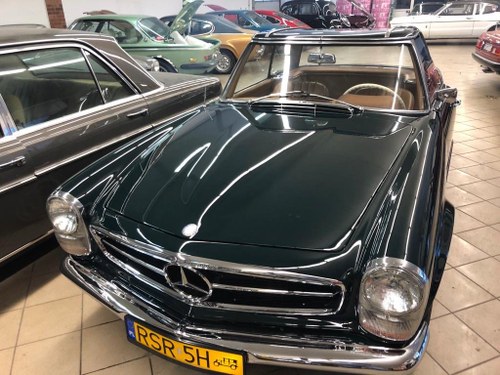 1966 Mercedes 230 SL Pagode For Sale