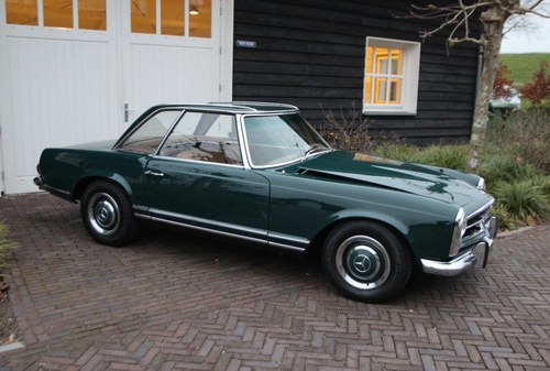 MERCEDES BENZ  250 SL PAGODE LHD 1968 AUTOMATIC !! For Sale