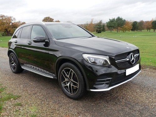 2016 Mercedes Benz AMG GLC 43 4MATIC For Sale