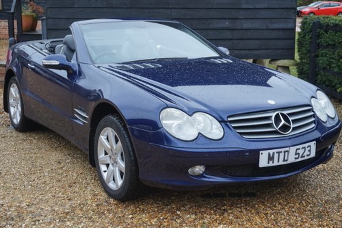 MERCEDES BENZ 2003 PAN ROOF/SAT-NAV/HEATED COOLING SEATS For Sale