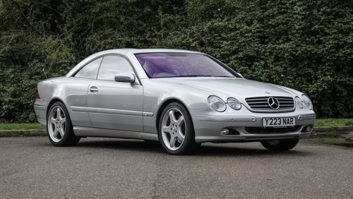 2001 Mercedes CL600 Full Merc History 44k Miles In vendita