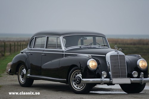 1955 Mercedes 300B Adenauer in fantastic condition VENDUTO