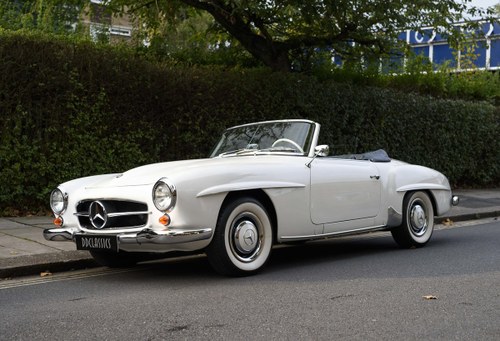 1962 Mercedes 190 SL Roadster (LHD) for sale in London For Sale