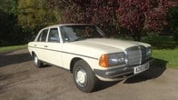 1983 Mercedes 240 240 D W123 Saloon