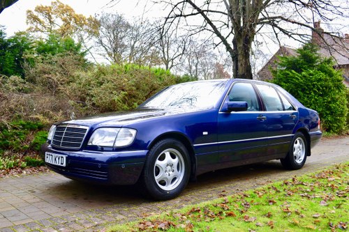 1997 Mercedes S320 W140 *84k, FSH, Stunning Condition* For Sale