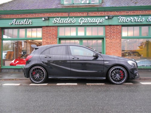 2018 Mercedes A45 AMG  SOLD