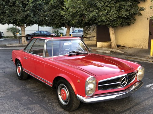 1964 MERCEDES-BENZ 230SL SOLD