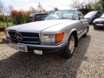 1984 280 SL Outstanding condition. Full Service History SOLD