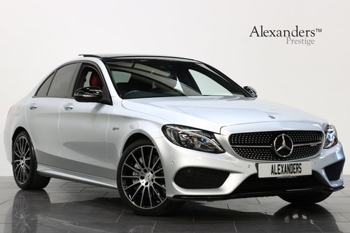 2017 17 67 MERCEDES BENZ C 43 AMG 3.0 AUTO Kaufen Bei