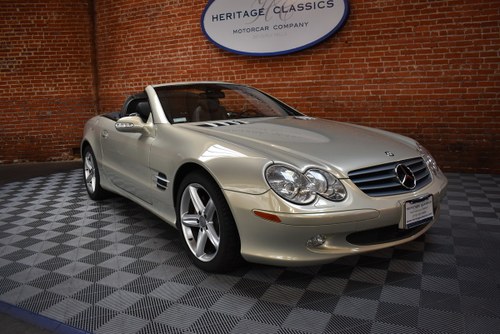 2003 Mercedes Benz SL500 Designo Launch Edition VENDUTO