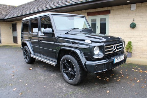 2017 MERCEDES G350 Cdi – 31,000 MILES – £62,950 For Sale