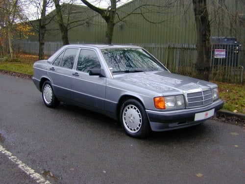 1990 MERCEDES BENZ 190 2.5d DIESEL AUTOMATIC RHD - EX JAPAN! A vendre