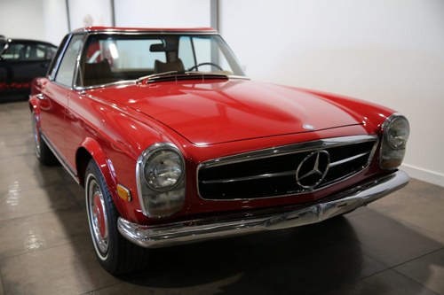 1969 Mercedes 280 sl PAGODE For Sale