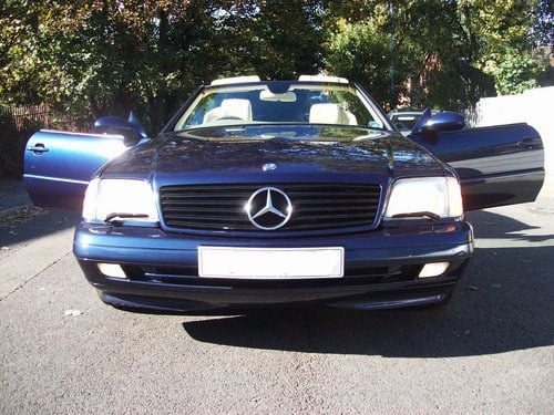 1998 Mercedes 320SL (R129) Automatic Convertible For Sale
