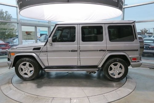 2013 2003 Mercedes-G-Class G55 AMG clean Silver(~)Grey  $39.7k For Sale