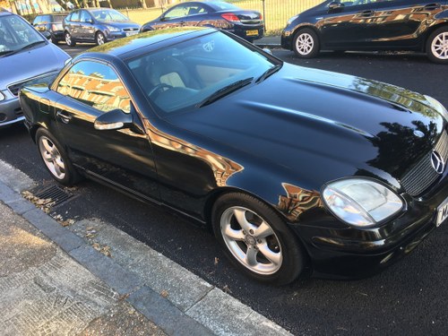2000 230 Slk kompressor Black Automatic Kaufen Bei