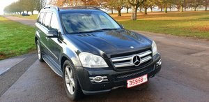 2007 LHD MERCEDES GL320 CDI 3.0 V6 AUTOMATIC LEFT HAND DRIVE For Sale