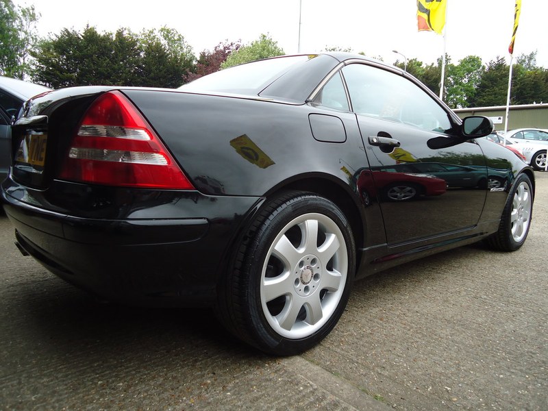 2003 Mercedes SLK Roadster