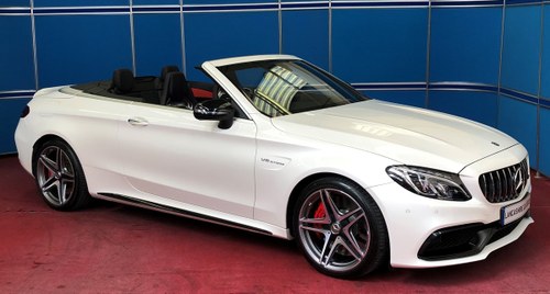 2018 Mercedes C63 S Convertible For Sale