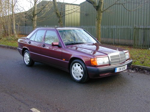 1993 Mercedes Benz W210 190 2.0 LE Ltd Edition Rare Colour UK Car In vendita