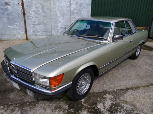Mercedes 450SLC Coupe 4.5 Litre V8 – 1979T For Sale