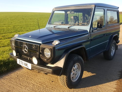 1986 Mercedes 280GE G Wagon Auto. 7 seater with Air Conditioning In vendita